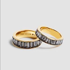 Ann Taylor Baguette ring…